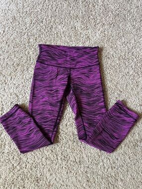 Lululemon Purple Wave Active Leggings